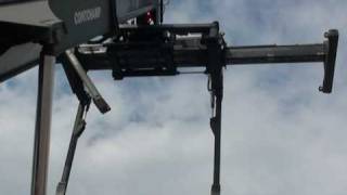 Kalmar Reachstacker DRF45070C5XS with Piggy Back [upl. by Eimmat]