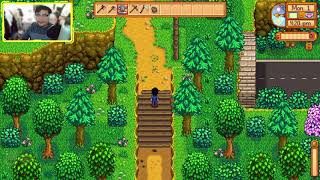 I am really bad at multitasking  Stardew Everyday 1 [upl. by Nelda]