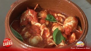 Orecchiette al ragù di Braciole dello Chef Carra  Divella [upl. by Ajna668]