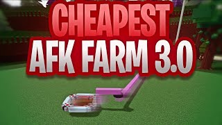 CHEAPEST AFK FARM 30  Build a Boat for Treasure ROBLOX [upl. by Reidid148]