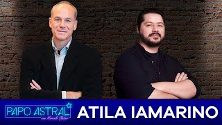 ATILA IAMARINO  Papo Astral com Marcelo Gleiser [upl. by Suivatco]