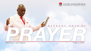 COVENANT HOUR OF PRAYER  28 SEPTEMBER 2023  FAITH TABERNACLE OTA [upl. by Frohman976]