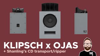 Klipsch x OJAS  a CD transport thats also a CD ripper [upl. by Elocn]