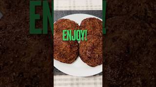 ProteinPacked Baked Beef Patties Recipe [upl. by Seigler]