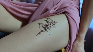 Temporary Tattoo 8 [upl. by Aneba769]