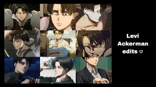 Levi Ackerman edits pt1 [upl. by Melak]