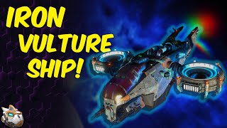 No Mans Sky Adrift Expedition Phase 4 and 5 The Iron Vulture Ship [upl. by Agler305]