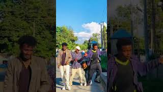 Wond lij 😀funny prank habasha video fyp [upl. by Ahsitaf]