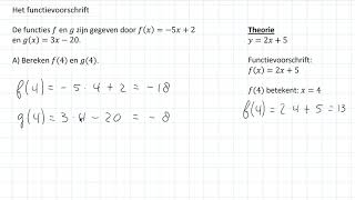 Het functievoorschrift 3 HAVO amp 3 VWO [upl. by Chapland]