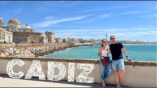 Cádiz Schönste Stadt an der Costa de la luz in Andalusien Spanien [upl. by Kcinimod328]