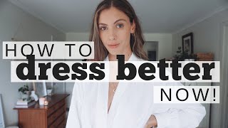 Useful Styling Tips to Dress Better  HOW TO DRESS BETTER [upl. by Aiker]