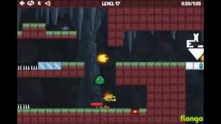 Slime Quest Walkthrough Level 1  21 [upl. by Itsirk]