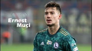 Ernest Muci  Albanian Talent  Skills amp Goals Assists ᴴᴰ [upl. by Hsekin]