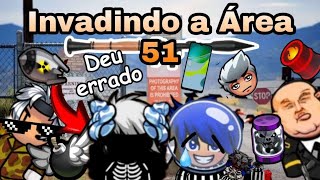 Invadindo a área 51 No Bf [upl. by Aggy]