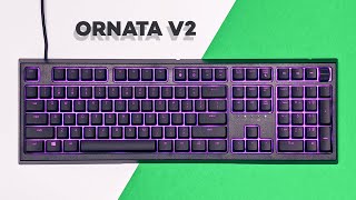 Razer Ornata V2 Hybrid Mechanical Keyboard Review [upl. by Ayotal]