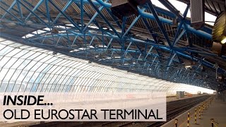 Inside The Old Eurostar Terminal [upl. by Deste]