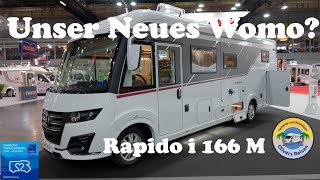 Das ist mein Neues Womo  Irgendwann Rapido i166M [upl. by Aridan107]