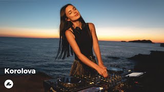 Korolova  Live  Radio Intense Ibiza 4K  Progressive House amp Melodic Techno DJ Mix 2023 [upl. by Garreth559]