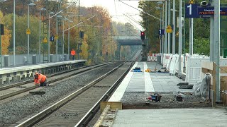 Ausbaustrecke OberhausenEmmerich BETUWE in Oberhausen  Teil 5  Umbau 20172020 [upl. by Dannon]