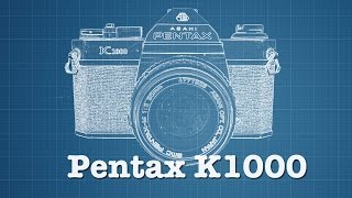 Pentax K1000 Review  This Old Camera 06 [upl. by Schear106]