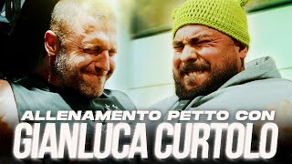 ALLENAMENTO PETTO CON GIANLUCA CURTOLO [upl. by Aisanahta]