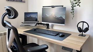 Mi Setup Minimalista asequible para Trabajar desde Casa [upl. by Oxford]