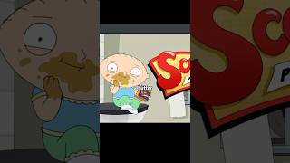 Stewie becomes commercial starshortsfunny [upl. by Lynsey]