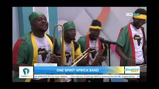 One Spirit Africa  Citi TV Accra Ghana [upl. by Arlette]