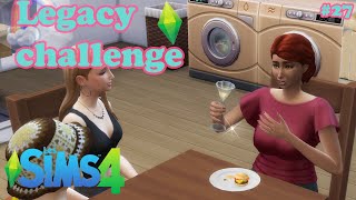 💐Legacy Challenge  Rencard et diner  💐27 [upl. by Namia]