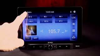 JENSEN J1CA9 Single DIN Car Stereo Review in 2023 [upl. by Laband277]