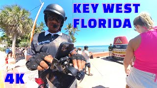 Keywest Florida Camera Footage Touring The Area off the Honda Goldwing [upl. by Erina172]