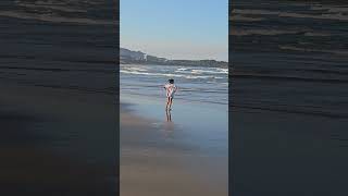 Gurparsad and Harleen at Coffs Harbour Beach [upl. by Imoyn]