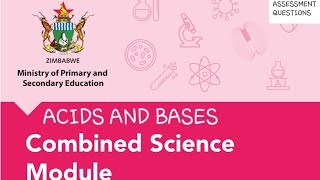 ACIDS AND BASES  ZIMSEC COMBINED SCIENCE REVISION MODULE [upl. by Mathew]