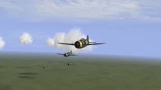 Fahrradsattel over Finland  IL2 Sturmovik 1946 [upl. by Cchaddie]