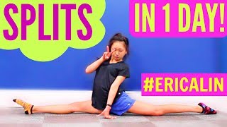 How to do SPLITS  If You’re NOT FLEXIBLE [upl. by Winsor]