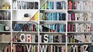 7 Ways to Organize Your Bookshelves [upl. by Estel715]