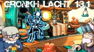 Gronkh lacht 13  Chaos auf Deponia  Part 1 [upl. by Aicetal895]