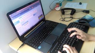 129 wpm certification romanian advanced test [upl. by Alyakam478]