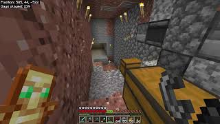 Minecraft Bedrock Hardcore Attempt 8 Stream 15 [upl. by Elehcor660]