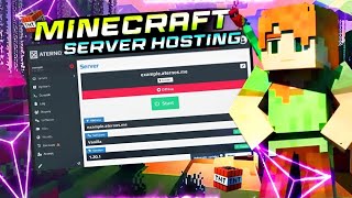 Minecraft server hosting  kaise kare  easy way  🎃  minecraft [upl. by Haneekas]