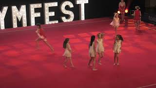 Limitless Performance Team  Gymfest 2024  Scottish Gymnastics [upl. by Iviv]