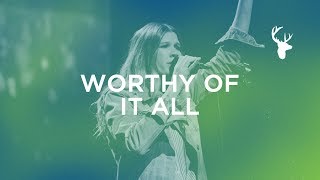 Worthy of It All  Worship Moment  Bethany Wohrle [upl. by Anaicilef]