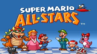 Super Mario All Stars SMB3 Toad House Beta Mix [upl. by Anerul]