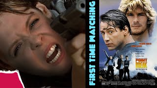 Point Break  Canadian First Time Watching  Movie Reaction  Movie Review  Movie Commentary [upl. by Slayton224]