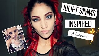 Juliet Simms Inspired Makeup [upl. by Ahtar]