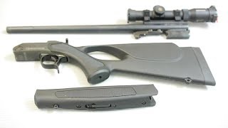 Bergara  CVA  BA13 TD Single Shot Rifle In 4570 Goverment [upl. by Anialed]