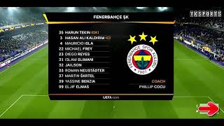 Anderlecht 2 2 Fenerbahçe maç özeti HD izle [upl. by Lina]