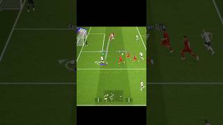 efootball2025 Cody Gakpo beautiful assistgame pes2025mobile shortvideo [upl. by Rickey]