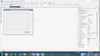 C Beginners Tutorial  How to use picture box video [upl. by Annaerdna]