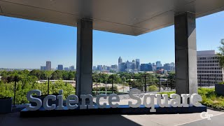 Science Square Opens in Atlanta [upl. by Lebar]